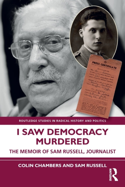 Book cover of: I Saw Democracy Murdered. By: Sam Russell