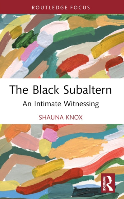 Book cover of: Black Subaltern. By: Shauna Knox