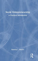 Book cover of: Social Entrepreneurship. By: Rasheda L. Weaver