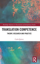 Book cover of: Translation Competence. By: Carla Quinci