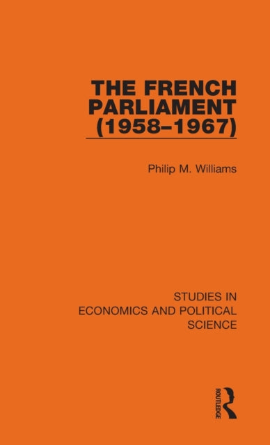 The French Parliament (1958–1967)