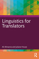 Book cover of: Linguistics for Translators. By: Ali Almanna