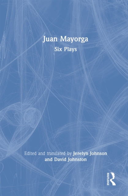 Book cover of: Juan Mayorga. By: Jerelyn Johnson