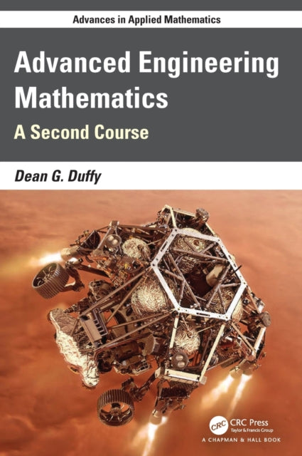 Book cover of: Advanced Engineering Mathematics