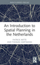 Book cover of: Introduction to Spatial Planning in the Netherlands. By: Patrick Witte
