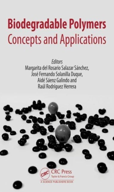 Book cover of: Biodegradable Polymers. By: Margarita del Rosario Salazar