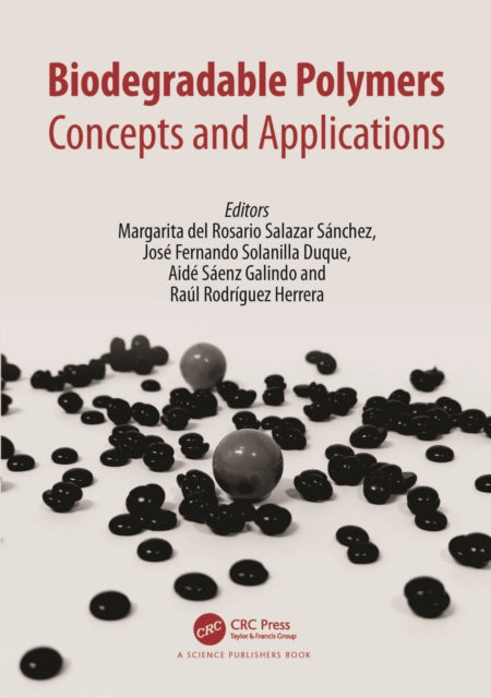 Book cover of: Biodegradable Polymers. By: Margarita del Rosario Salazar Sánchez