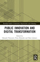 Book cover of: Public Innovation and Digital Transformation. By: Hannele Väyrynen