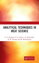 Book cover of: Analytical Techniques in Meat Science. By: V. V. Kulkarni