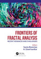 Book cover of: Frontiers of Fractal Analysis. By: Santo Banerjee