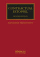 Book cover of: Contractual Estoppel. By: Alexander Trukhtanov