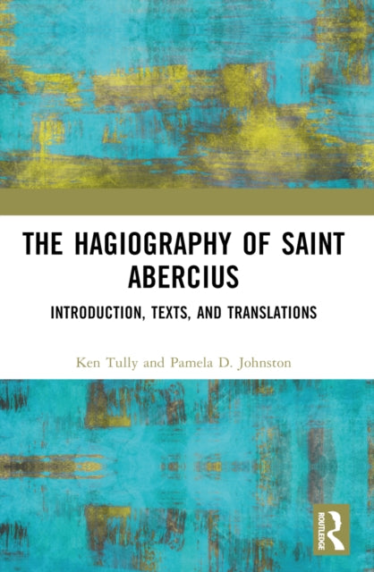 Book cover of: Hagiography of Saint Abercius