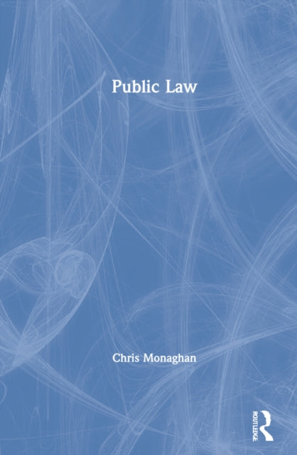 Book cover of: Public Law. By: Christopher Monaghan