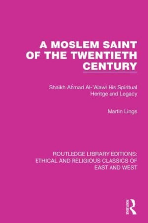 Moslem Saint of the Twentieth Century
