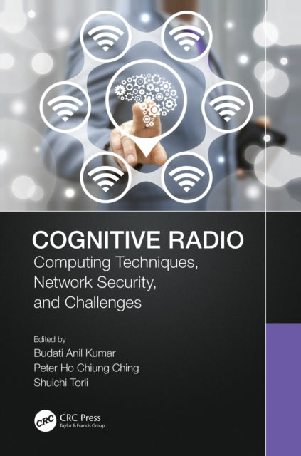 Book cover of: Cognitive Radio. By: Budati Anil Kumar