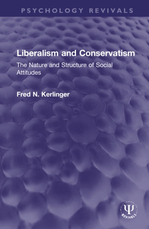 Liberalism and Conservatism