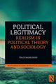 Book cover of: Political Legitimacy. By: Terje Rasmussen