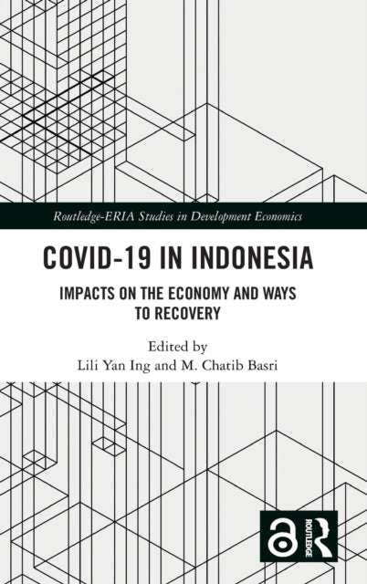 Book cover of: COVID-19 in Indonesia. By: Lili Yan Ing