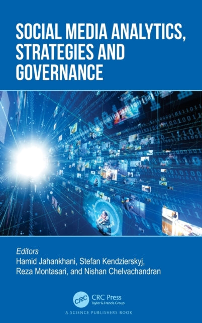 Book cover of: Social Media Analytics, Strategies and Governance. By: Hamid Jahankhani