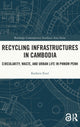 Book cover of: Recycling Infrastructures in Cambodia. By: Kathrin Eitel