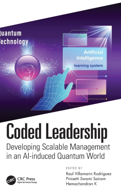 Book cover of: Coded Leadership. By: Pinisetti Swami Sairam