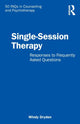 Book cover of: Single-Session Therapy. By: Windy Dryden