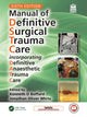 Book cover of: Manual of Definitive Surgical Trauma Care