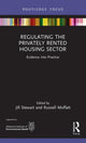 Book cover of: Regulating the Privately Rented Housing Sector. By: Jill Stewart
