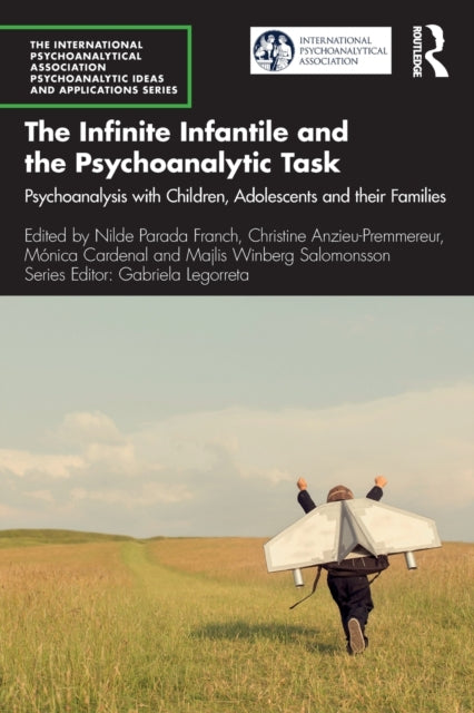 Book cover of: Infinite Infantile and the Psychoanalytic Task. By: Nilde Parada Franch