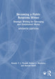 Book cover of: Becoming a Public Relations Writer
