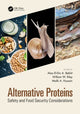 Book cover of: Alternative Proteins. By: Alaa El-Din Bekhit