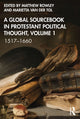 Book cover of: Global Sourcebook in Protestant Political Thought, Volume I. By: Matthew Rowley