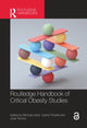 Book cover of: Routledge Handbook of Critical Obesity Studies. By: Michael Gard