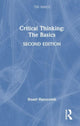 Book cover of: Critical Thinking: The Basics. By: Stuart Hanscomb