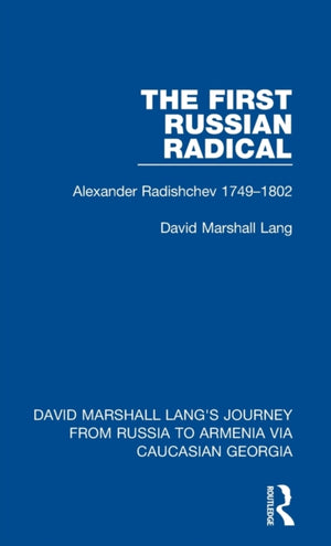 The First Russian Radical