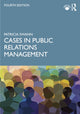 Book cover of: Cases in Public Relations Management