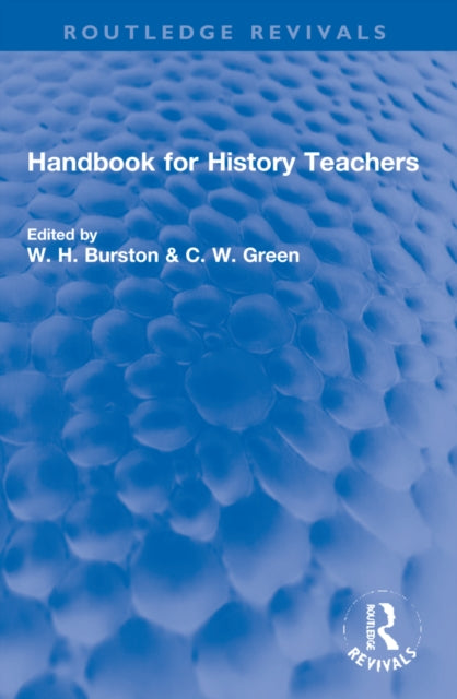 Handbook for History Teachers