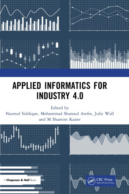 Book cover of: Applied Informatics for Industry 4.0. By: N. H. Siddique