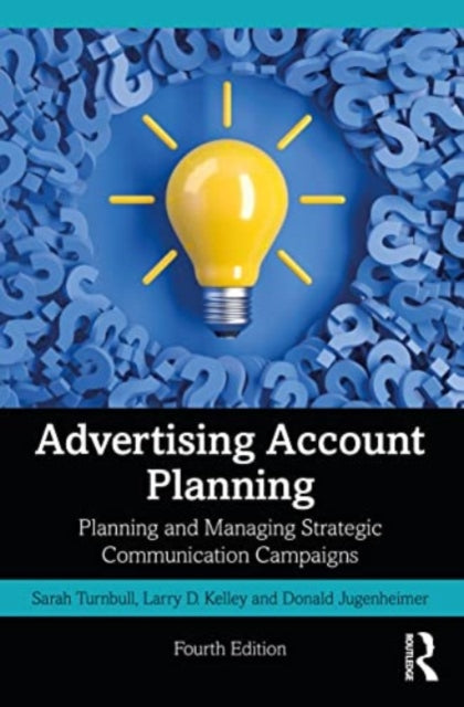 Book cover of: Advertising Account Planning. By: Sarah Turnbull
