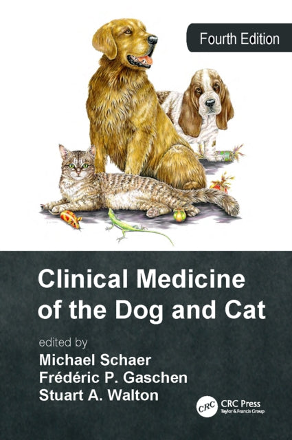 Book cover of: Clinical Medicine of the Dog and Cat. By: Michael Schaer