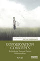 Book cover of: Conservation Concepts. By: Kurt Jax