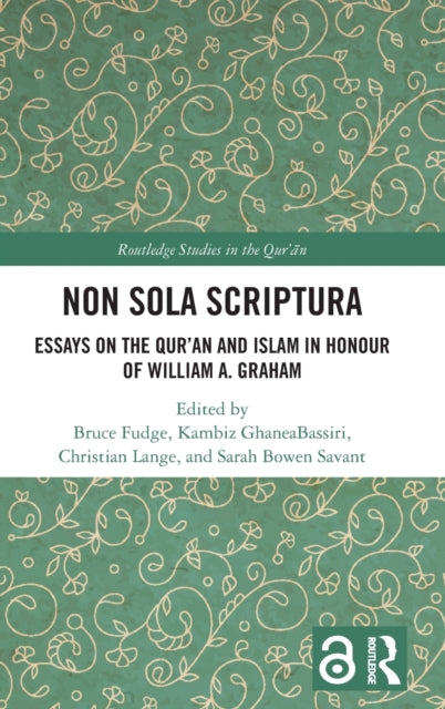 Book cover of: Non Sola Scriptura. By: Bruce Fudge