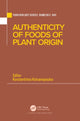 Book cover of: Authenticity of Foods of Plant Origin. By: Konstantinos Kotsanopoulos