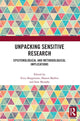 Book cover of: Unpacking Sensitive Research. By: Erica Borgstrom