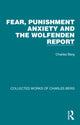 Book cover of: Fear, Punishment Anxiety and the Wolfenden Report