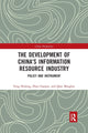 Book cover of: Development of China's Information Resource Industry. By: Huiling Feng