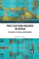 Book cover of: Post-Election Violence in Africa. By: Meshack Simati