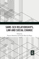 Book cover of: Same-Sex Relationships, Law and Social Change. By: Frances Hamilton