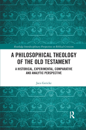 Philosophical Theology of the Old Testament