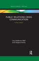 Book cover of: Public Relations Crisis Communication. By: Lisa Anderson-Meli